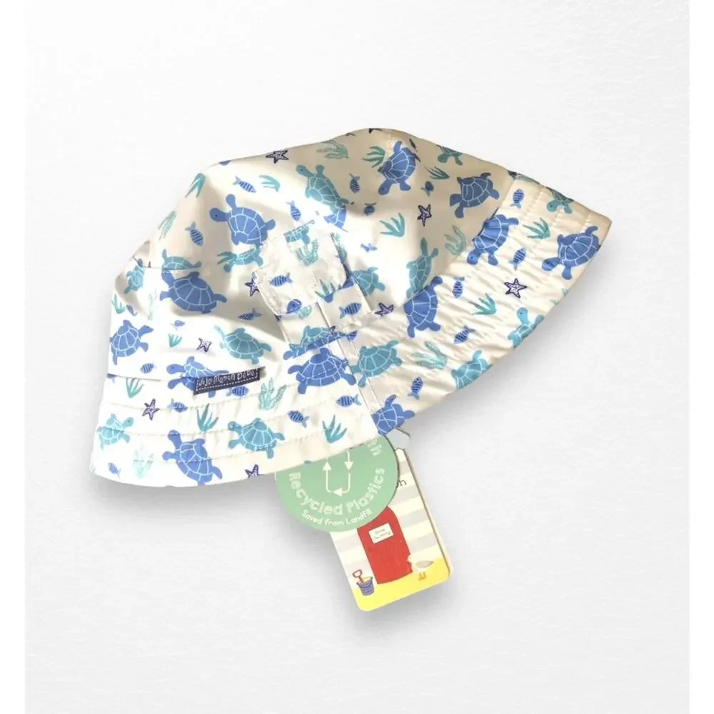NWT JoJo Maman Bebe Bucket Sunhat, 12-18 Months